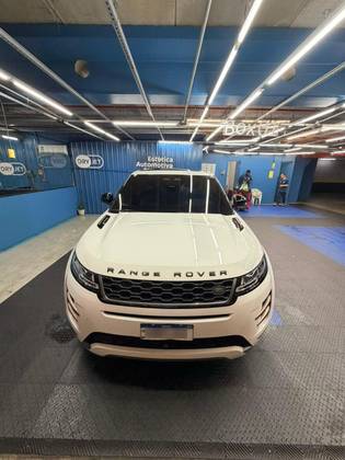 LAND ROVER RANGE ROVER EVOQUE 2.0 P250 FLEX R-DYNAMIC SE AWD AUTOMÁTICO LAND ROVER RANGE ROVER EVOQUE 2.0 P250 FLEX R-DYNAMIC SE AWD AUTOMÁTICO